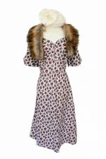 Ladies Wartime Goodwood Costume Size 18 - 20 Image